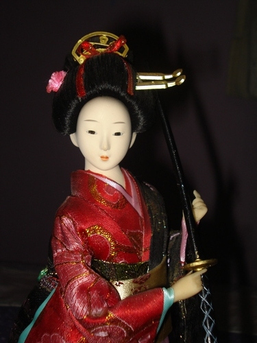 Geisha con Espada